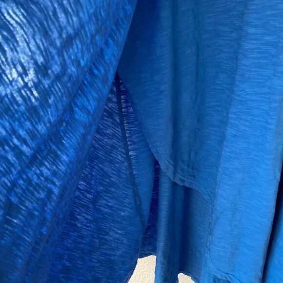 Anthro Left of Center Asymmetrical Hem MIDI Dress XS - Picture 3 of 9